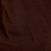 Top col rond manches courtes marron fonc&eacute; femme