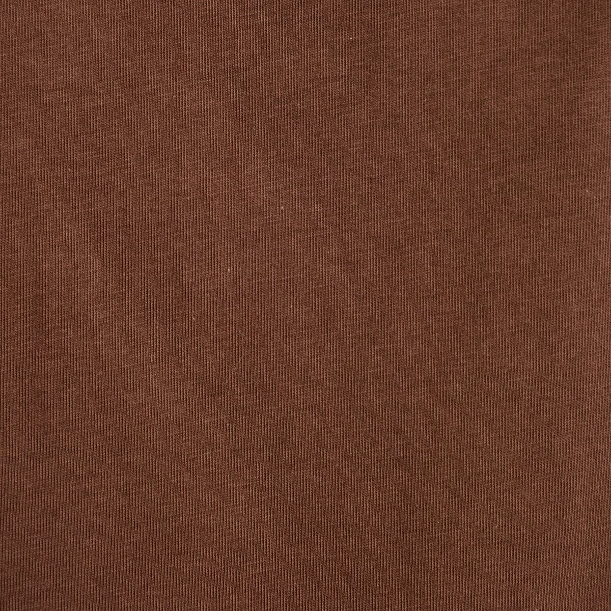 T-shirt oversize manches courtes marron fonc&eacute; femme