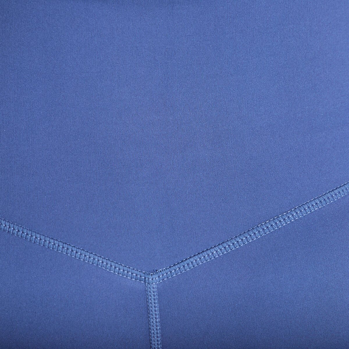 Legging taille haute bleu fonc&eacute; femme