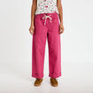 Pantalon taille standard prune femme