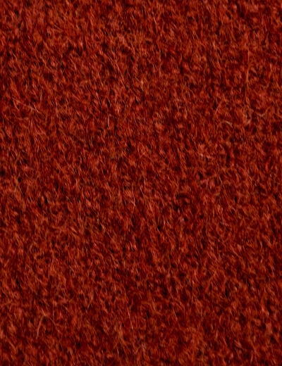 Pull sans manches marron cognac femme