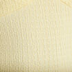 Top cintr&eacute; sans manches avec relief jaune pastel femme