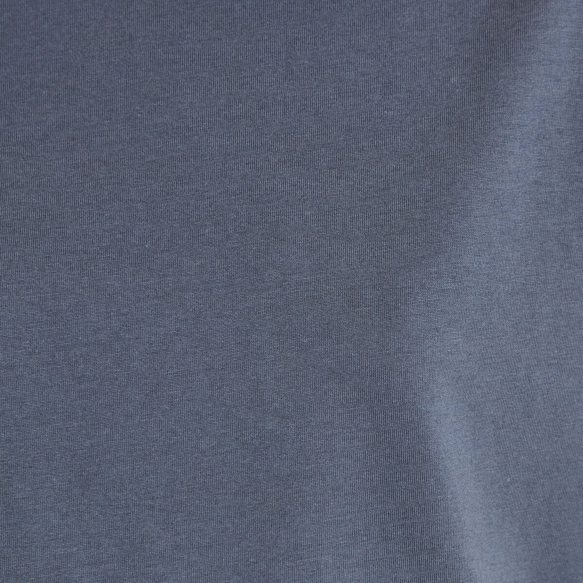 T-shirt col rond manches courtes gris femme