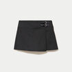 Jupe-short courte noir femme