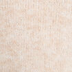 Pull col rond beige femme