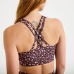 Brassi&egrave;re de sport activewear violet femme
