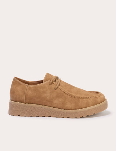 Derbies En Simili Daim Kebello - Chaussures Homme Neuves En Boîte