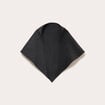 &Eacute;charpe plaid triangle gris fonc&eacute; femme