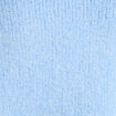 Pull manches courtes bleu clair femme