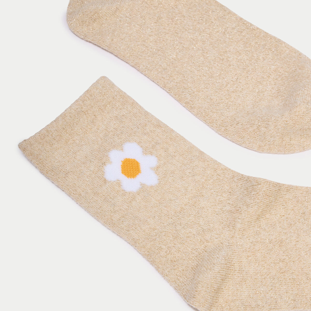 Chaussettes sable femme