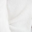 Pull col v manches longues ecru femme