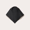 &Eacute;charpe plaid triangle gris fonc&eacute; femme
