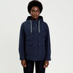 Parka 3-en-1 bleu marine femme