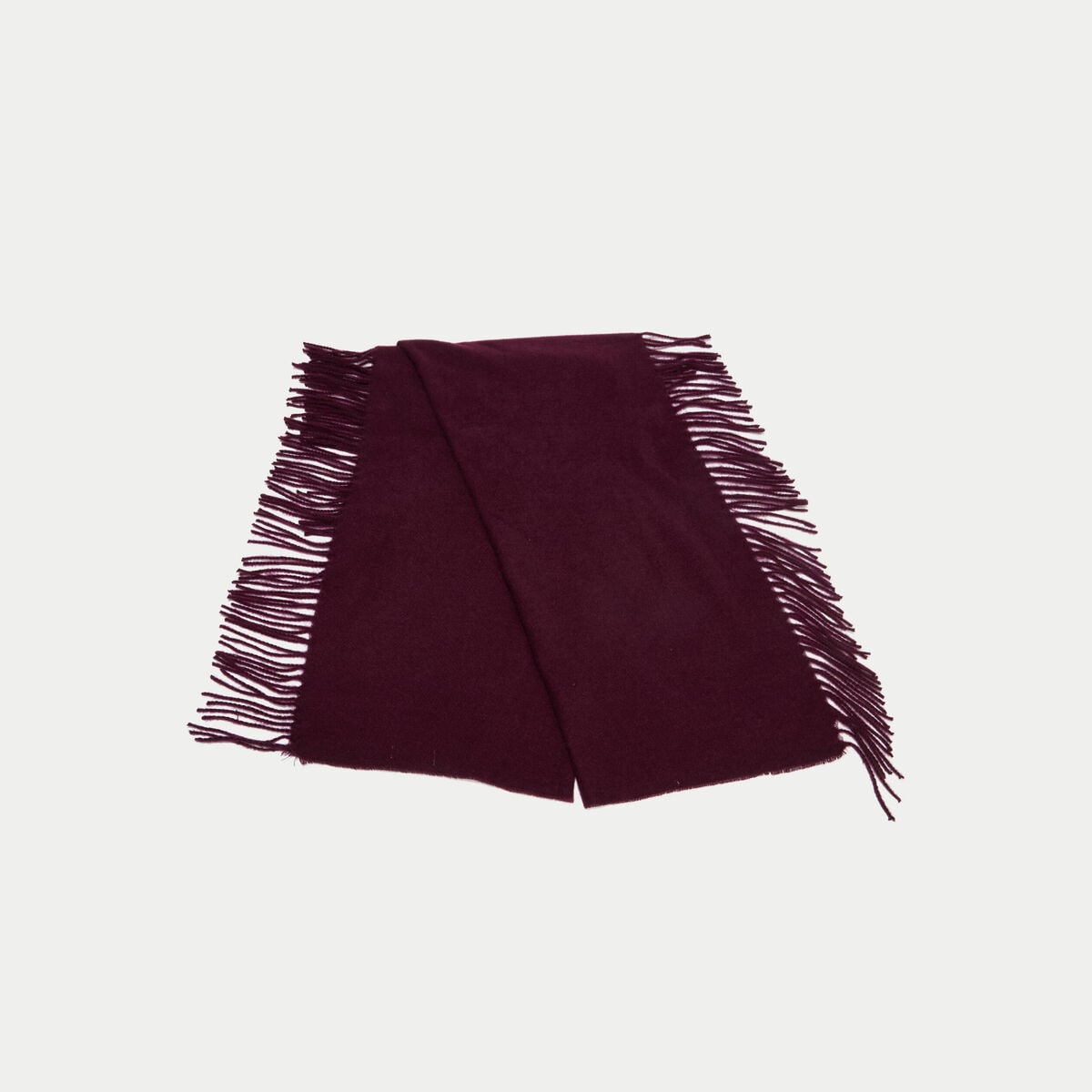 &Eacute;charpe chin&eacute;e bordeaux femme