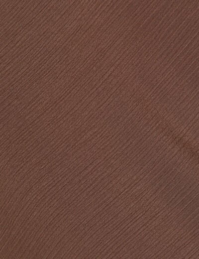 Robe longue ajust&eacute;e dentelle marron fonc&eacute; femme