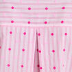 Chemise coupe ample manches longues rose femme