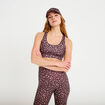 Brassi&egrave;re de sport activewear violet femme