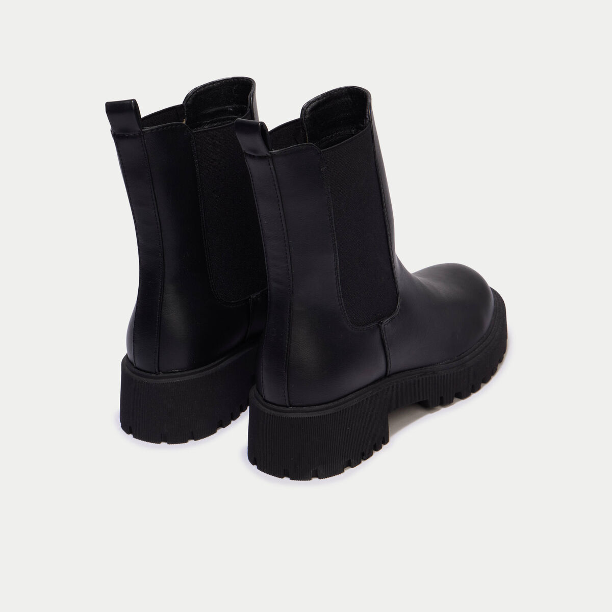 Bottines noir femme