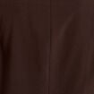 Blazer ajust&eacute; manches longues marron fonc&eacute; femme
