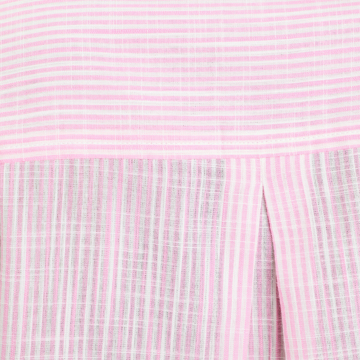 Chemise brod&eacute;e manches longues blanc femme