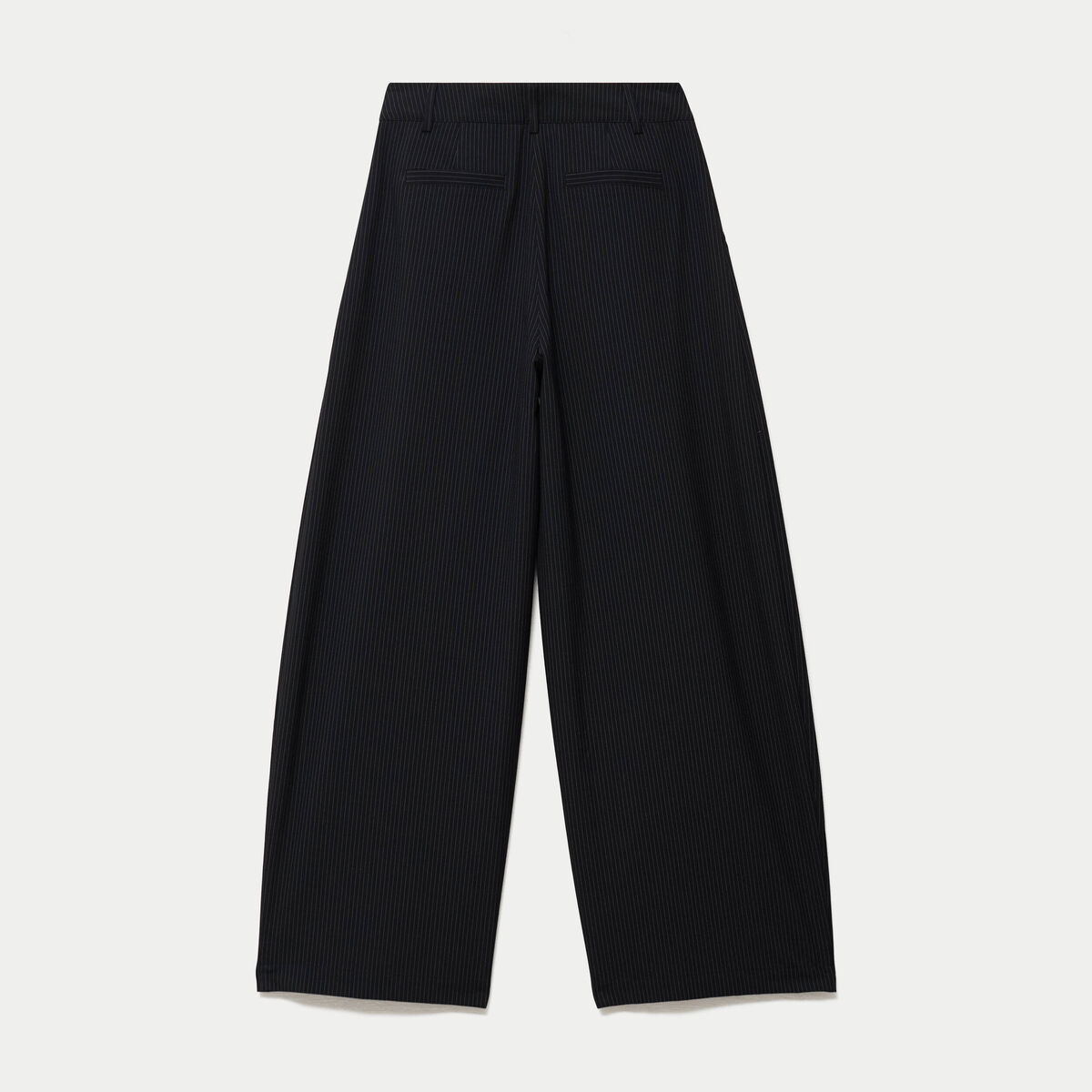 Pantalon bootcut taille standard noir femme