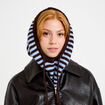 Cagoule bleu clair femme