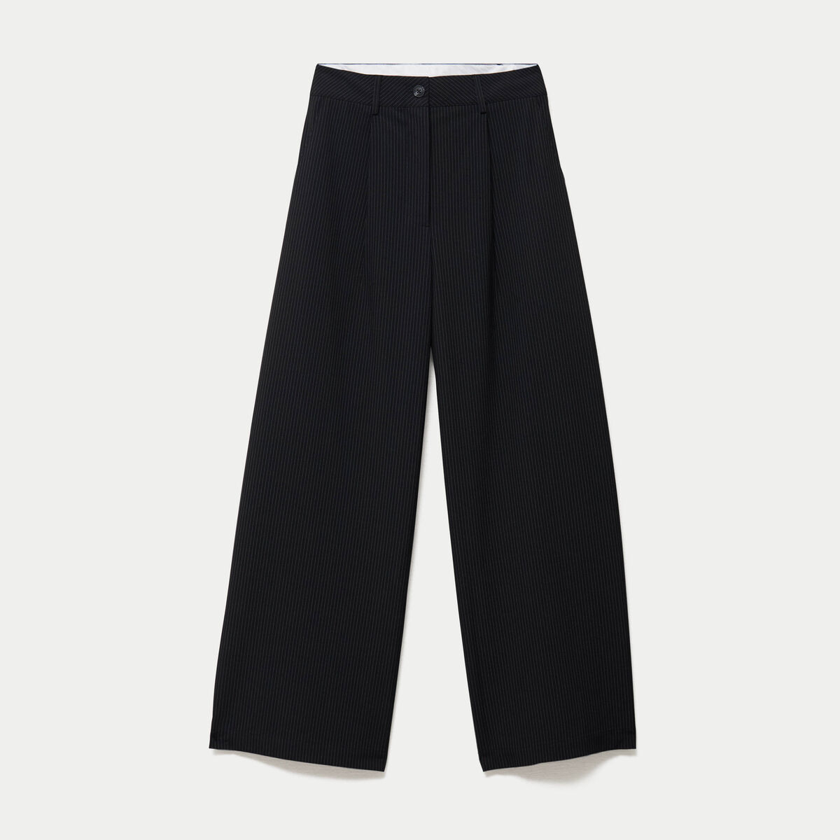 Pantalon bootcut taille standard noir femme