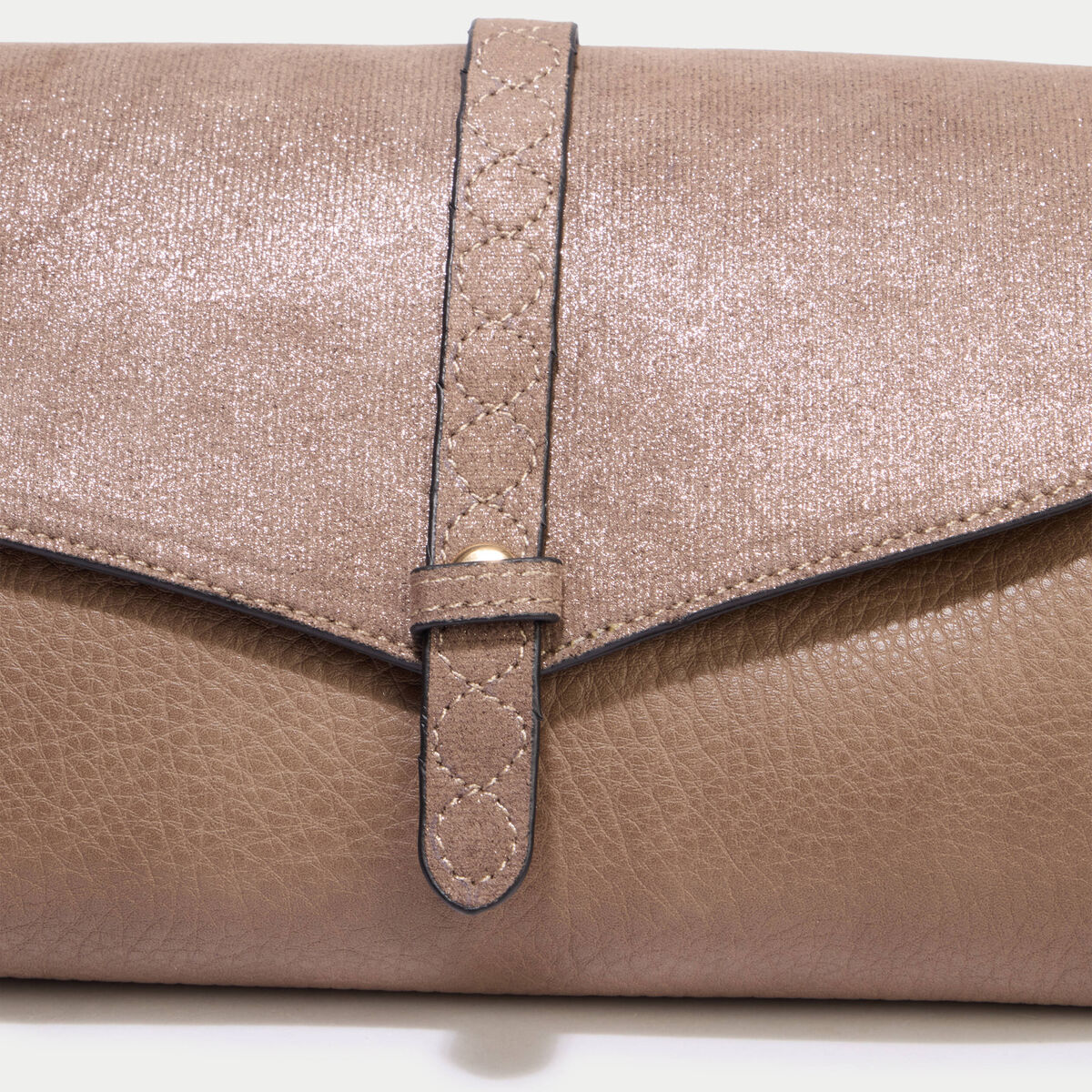 Sac similicuir beige femme