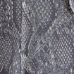 T-shirt manches longues noeuds bleu gris femme