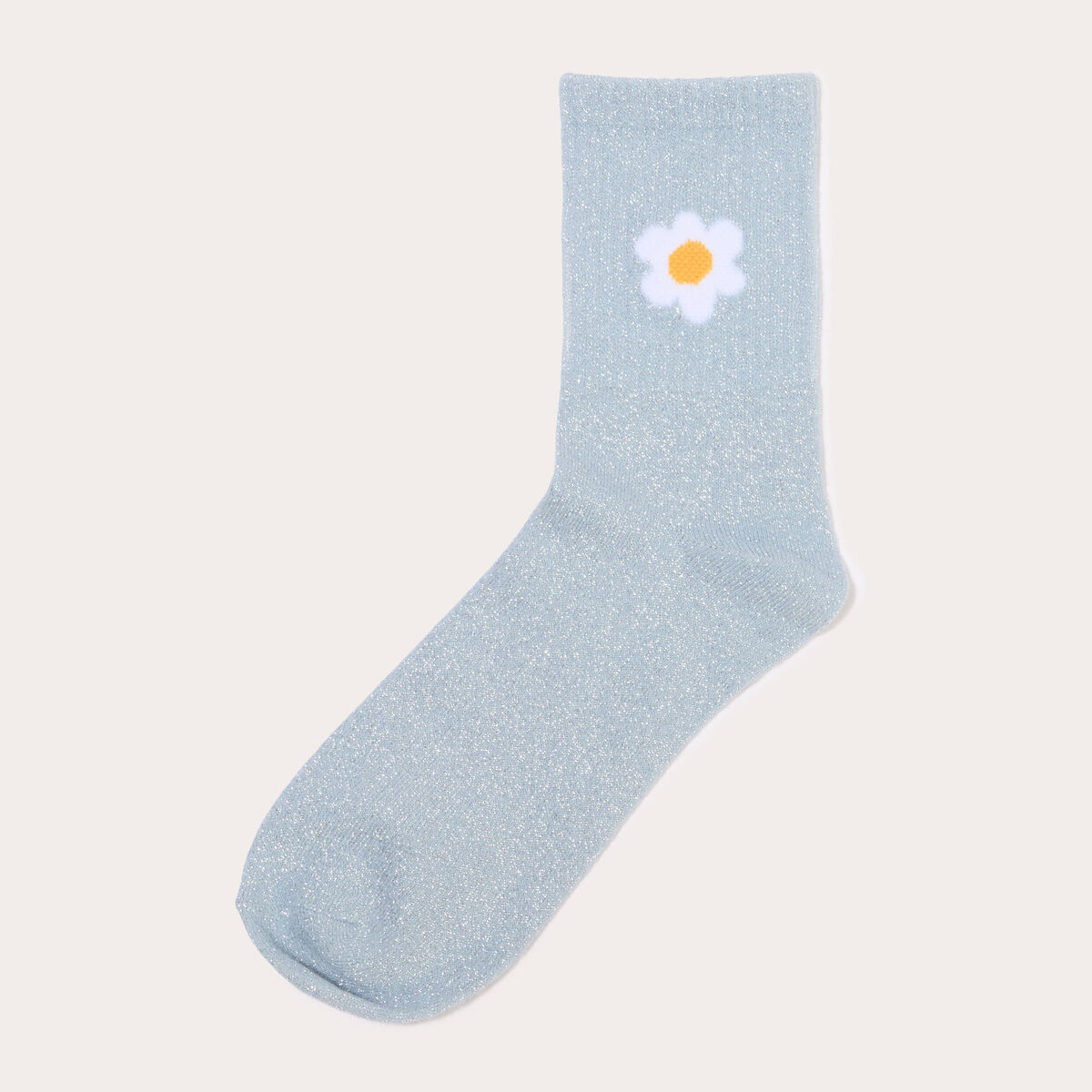 Chaussettes bleu ciel femme