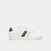 Baskets basses ecru femme