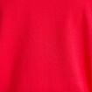 Pull ample manches longues fin rouge femme