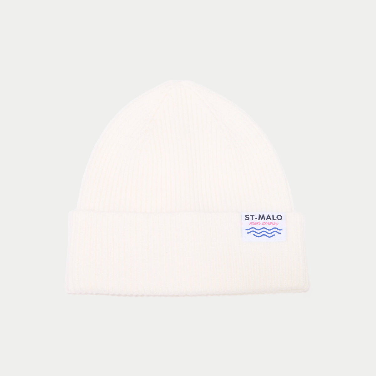 Bonnet ecru femme