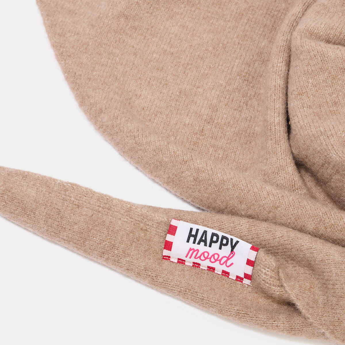 Foulard beige femme
