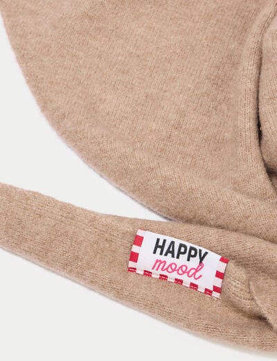 Foulard beige femme