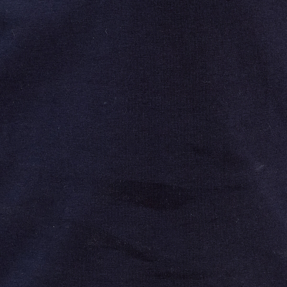 T-shirt manches courtes bleu marine femme
