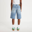 Bermuda en jean denim triple stone femme