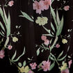 Robe &eacute;vas&eacute;e noir femme