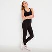 Legging taille haute activewear noir femme
