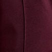 Pantalon large style jogging prune femme