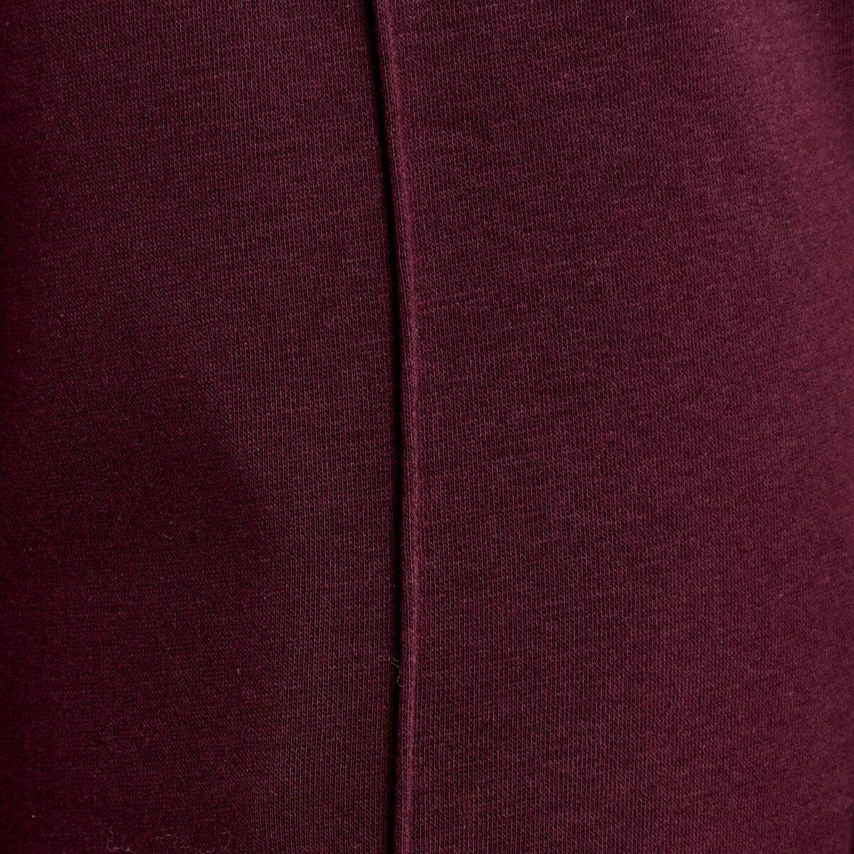 Pantalon large style jogging prune femme