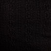 Top en dentelle col rond manches courtes noir femme