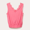 D&eacute;bardeur cintr&eacute; rose femme