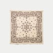 Foulard ecru femme