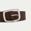Ceinture marron fonc&eacute; femme