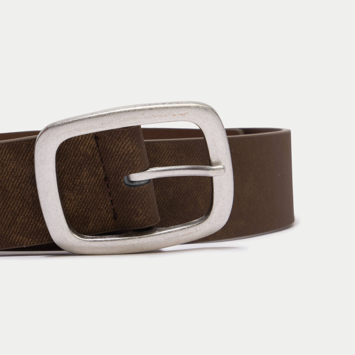 Ceinture marron fonc&eacute; femme