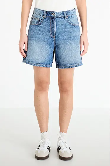 Le short rallongé