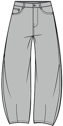 Croquis coupe barrel