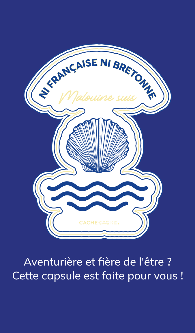 Collection Capsule Aventurière et fière de l'être !