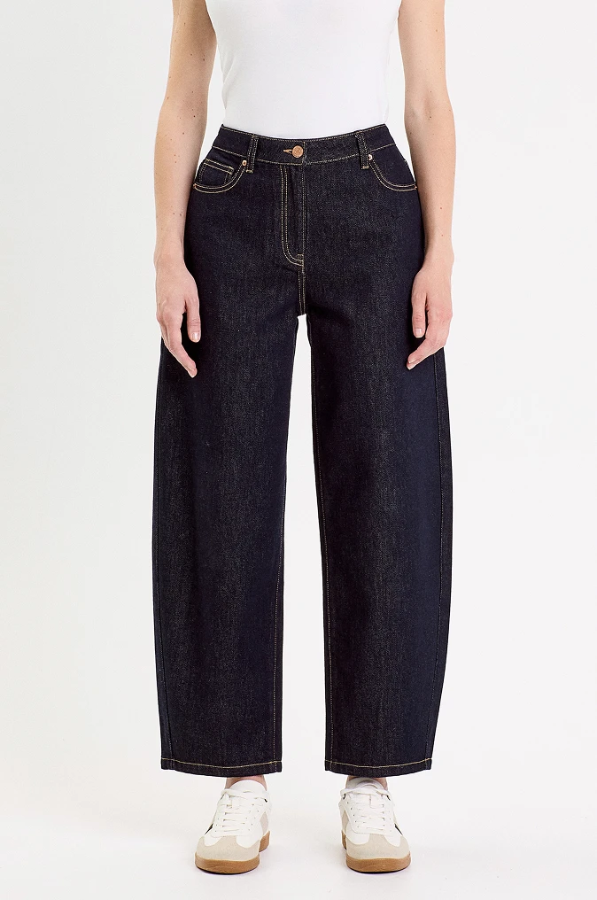 Visuel jeans barrel